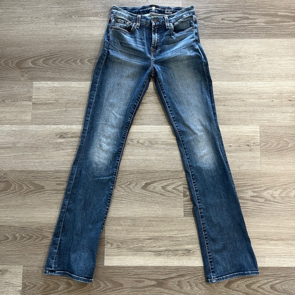 7 For All Mankind "Kimmie" bootcut jeans. Size 29